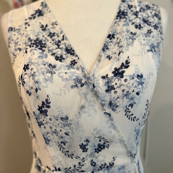 Womens Chiffon Cocktail And Party Dress - Picture 5 of 5